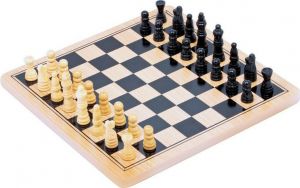 ΔΕΣΥΛΛΑΣ ΤΑΒΛΙ / ΣΚΑΚΙ / ΝΤΑΜΑ ΑΠΟ ΞΥΛΟ ΜΕ ΠΟΥΛΙΑ 29X29CM 100735