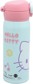 GIM HELLO KITTY ΠΑΙΔΙΚΟ ΠΑΓΟΥΡΙ ΘΕΡΜΟΣ ΑΝΟΞΕΙΔΩΤΟ ΜΕ ΚΑΛΑΜΑΚΙ 380ML 557-97198