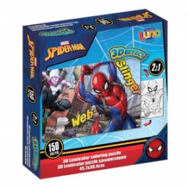  PUZZLE LENTICULAR 150ΤΕΜ SPIDERMAN