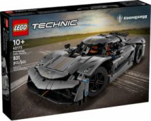 LEGO TECHNIC KOENIGSEGG JESKO ABSOLUT GREY HYPERCAR ΓΙΑ 10+ ΕΤΩΝ 801ΤΜΧ 42173 