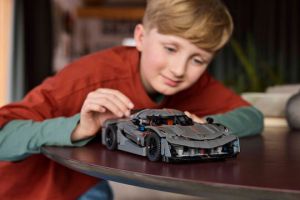 LEGO TECHNIC KOENIGSEGG JESKO ABSOLUT GREY HYPERCAR ΓΙΑ 10+ ΕΤΩΝ 801ΤΜΧ 42173 