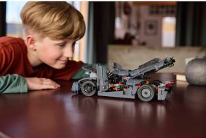 LEGO TECHNIC KOENIGSEGG JESKO ABSOLUT GREY HYPERCAR ΓΙΑ 10+ ΕΤΩΝ 801ΤΜΧ 42173 