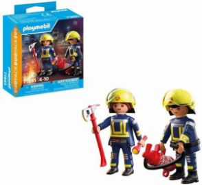 PLAYMOBIL DUO PACK ΠΥΡΟΣΒΕΣΤΕΣ 71885 