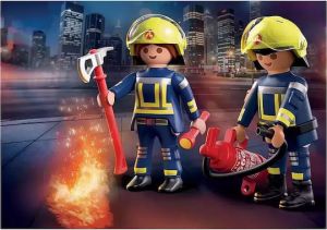 PLAYMOBIL DUO PACK ΠΥΡΟΣΒΕΣΤΕΣ 71885 