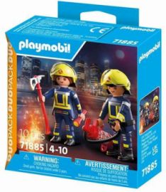 PLAYMOBIL DUO PACK ΠΥΡΟΣΒΕΣΤΕΣ 71885 