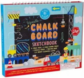 FLOSS & ROCK ΠΑΙΔΙΚΗ ΧΕΙΡΟΤΕΧΝΙΑ CHALK BOARD SKETCHBOOK 47P5968