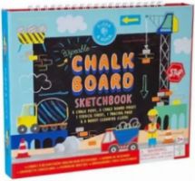 FLOSS & ROCK ΠΑΙΔΙΚΗ ΧΕΙΡΟΤΕΧΝΙΑ CHALK BOARD SKETCHBOOK 47P5968