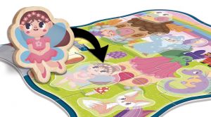LISCIANI GIOCHI ΕΚΠΑΙΔΕΥΤΙΚΟ ΠΑΙΧΝΙΔΙ MONTESSORI PUZZLE DREAM ΑΠΟ ΞΥΛΟ ΚΩΔ. 96862
