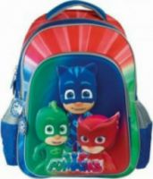 ΔΙΑΚΑΚΗΣ PJ MASKS 3D ΣΧΟΛΙΚΗ ΤΣΑΝΤΑ ΠΛΑΤΗΣ ΔΗΜΟΤΙΚΟΥ  Μ32 X Π18 X Υ43CM 484049