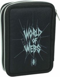 GIM ΚΑΣΕΤΙΝΑ ΔΙΠΛΗ ΓΕΜΑΤΗ SPIDERMAN CITY WEB  337-09100