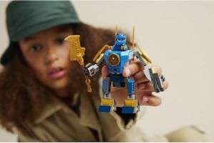 LEGO NINJAGO JAY'S MECH BATTLE PACK 71805 