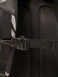 POLO ΣΑΚΙΔΙΟ  ΠΛΑΤΗΣ ΜΑΥΡΗ SPARKLE 901061-8364