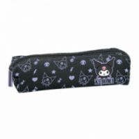 ΚΑΣΕΤΙΝΑ ΜΙΚΡΗ ΜΑΥΡΗ PATTERN KUROMI 252355