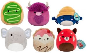 SQUISHMALLOWS 6 ΣΧΕΔΙΑ 19CM