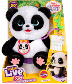 L.LIVE PETS MY BABY PANDA ΗΛΕΚΤΡΟΝΙΚΟ PET L0000000