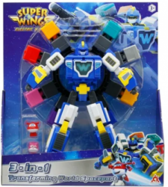 SUPER WINGS ELECTRIC HEROES TRANSFORMING WORLD SPACEPORT 780288