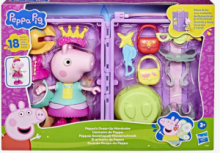 PEPPA PIG PEP PEPPAS DRESS UP WARDROBE G1017 