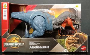 ΦΙΓΟΥΡΑ ΔΡΑΣΗΣ ΔΕΙΝΟΣΑΥΡΟΣ JURASSIC WORLD ΜΕ ΗΧΟΥΣ 12ΕΚ. JGB91