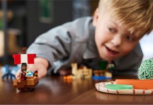 21259 LEGO MINECRAFT THE PIRATE SHIP VOYAGE