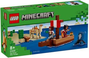 21259 LEGO MINECRAFT THE PIRATE SHIP VOYAGE