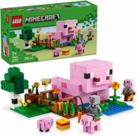 LEGO MINECRAFT THE BABY PIG HOUSE ΓΙΑ 7+ ΕΤΩΝ 238ΤΜΧ 21268