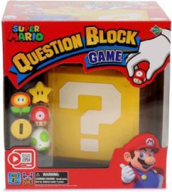  SUPER MARIO QUESTION BLOCK GAME  7556 