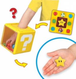  SUPER MARIO QUESTION BLOCK GAME  7556 