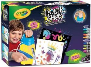  ΣΟΥΠΕΡ ΑΕΡΟΓΡΑΦΟΣ ΓΙΑ 6+ ΕΤΩΝ CRAYOLA  CRY09000 