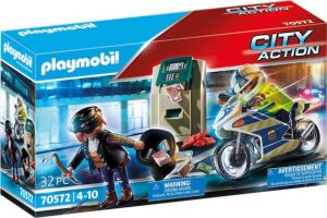 PLAYMOBIL CITY ACTION ΔΙΑΡΡΗΞΗ ΣΤΟ ΑΤΜ 70572