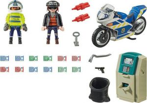 PLAYMOBIL CITY ACTION ΔΙΑΡΡΗΞΗ ΣΤΟ ΑΤΜ 70572