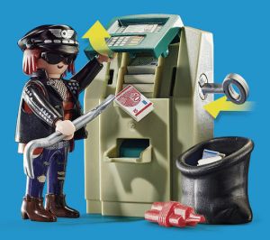 PLAYMOBIL CITY ACTION ΔΙΑΡΡΗΞΗ ΣΤΟ ΑΤΜ 70572