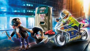 PLAYMOBIL CITY ACTION ΔΙΑΡΡΗΞΗ ΣΤΟ ΑΤΜ 70572