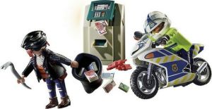 PLAYMOBIL CITY ACTION ΔΙΑΡΡΗΞΗ ΣΤΟ ΑΤΜ 70572