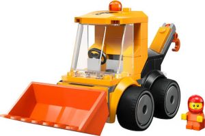 LEGO CITY RIDES – CONSTRUCTION LOADER ΓΙΑ 5+ ΕΤΩΝ 61ΤΜΧ 60483 