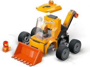  LEGO CITY RIDES – CONSTRUCTION LOADER ΓΙΑ 5+ ΕΤΩΝ 61ΤΜΧ 60483 