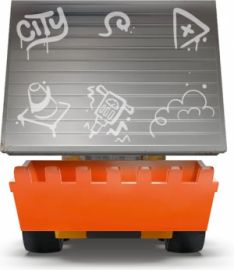  LEGO CITY RIDES – CONSTRUCTION LOADER ΓΙΑ 5+ ΕΤΩΝ 61ΤΜΧ 60483 