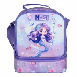  ΤΣΑΝΤΑΚΙ ΦΑΓΗΤΟΥ ΙΣΟΘΕΡΜΙΚΟ MUST TEAM YUMMY MERMAID 2 ΘΗΚΕΣ 000587442