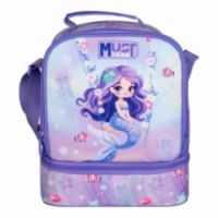 ΤΣΑΝΤΑΚΙ ΦΑΓΗΤΟΥ ΙΣΟΘΕΡΜΙΚΟ MUST TEAM YUMMY MERMAID 2 ΘΗΚΕΣ 000587442