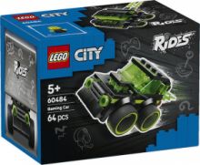  LEGO CITY RIDES – GAMING RACE CAR ΓΙΑ 5+ ΕΤΩΝ 64ΤΜΧ 60484 