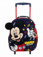  MUST TEAM ΣΧΟΛΙΚΗ ΤΣΑΝΤΑ ΤΡΟΛΕΙ ΝΗΠΙΑΓΩΓΕΙΟΥ MICKEY MOUSE 000565938