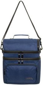 POLO DOUBLE COOLER ΣΧΟΛΙΚΟ ΙΣΟΘΕΡΜΙΚΟ ΤΣΑΝΤΑΚΙ ΦΑΓΗΤΟΥ ΧΕΙΡΟΣ 9LT ΜΠΛΕ 25X19X29CM 907096-5000