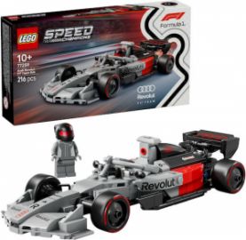 LEGO SPEED CHAMPIONS AUDI REVOLUT F1® TEAM R26 RACE CAR ΓΙΑ 10+ ΕΤΩΝ 216ΤΜΧ 77259