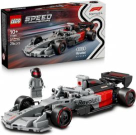 LEGO SPEED CHAMPIONS AUDI REVOLUT F1® TEAM R26 RACE CAR ΓΙΑ 10+ ΕΤΩΝ 216ΤΜΧ 77259