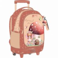  ΤΣΑΝΤΑ ΤΡΟΛΛΕΥ MUST TEAM 34Χ20Χ44ΕΚ 3ΘΗΚΕΣ ROMANTIC FAIRY 000587183