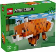  LEGO MINECRAFT THE FOX  497ΤΜΧ 205555