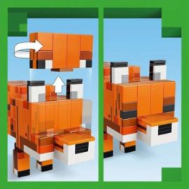  LEGO MINECRAFT THE FOX  497ΤΜΧ 205555