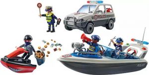 PLAYMOBIL CITY ACTION POLICE ΘΑΛΑΣΣΙΑ ΑΣΤΥΝΟΜΙΚΗ ΚΑΤΑΔΙΩΞΗ 71570