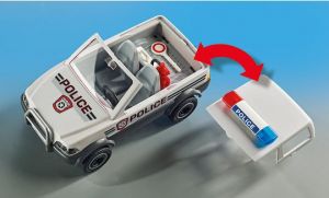 PLAYMOBIL CITY ACTION POLICE ΘΑΛΑΣΣΙΑ ΑΣΤΥΝΟΜΙΚΗ ΚΑΤΑΔΙΩΞΗ 71570