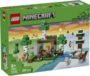  LEGO MINECRAFT FIRST NIGHT ADVENTURE  301ΤΜΧ 205559