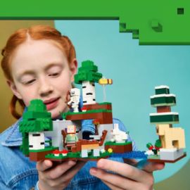  LEGO MINECRAFT FIRST NIGHT ADVENTURE  301ΤΜΧ 205559